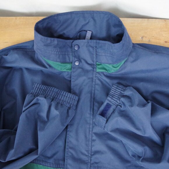 Vintage Bell Atlantic Yellow Pages Nylon Two Tone Jacket Large - Picture 5 of 6